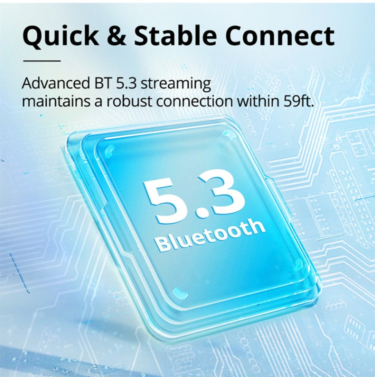 Tronsmart Groove 2 Portable Speaker Bluetooth 5.3 10W Mini IPX7 Seapker with True Wireless Stereo / LED Light(Black)