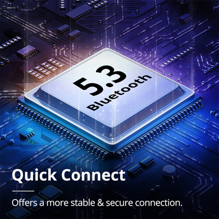 Tronsmart T7 Mini Outdoor Portable IPX7 TWS Bluetooth 5.3 Speaker with Balanced Bass / LED Light(Black)