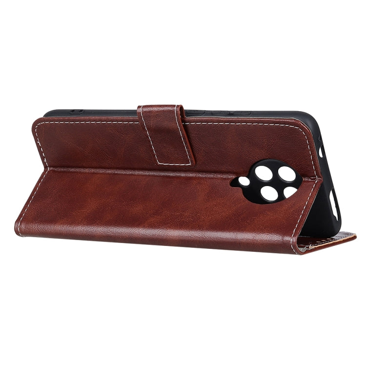 For Xiaomi Redmi K30 Pro Retro Crazy Horse Texture Horizontal Flip Leather Case with Holder & Card Slots & Photo Frame & Wallet