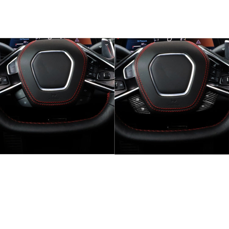 Car Steering Wheel Below Buttons for Chevrolet Corvette C8 2020-2021