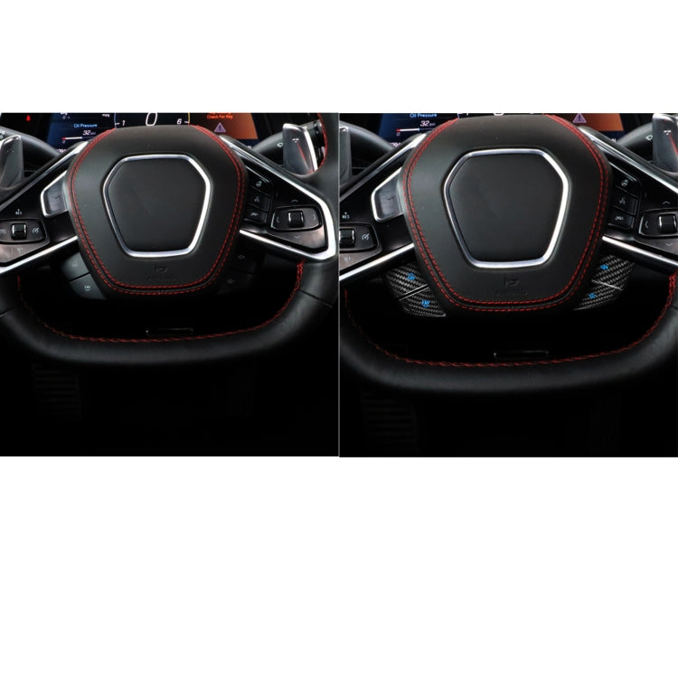 Car Steering Wheel Below Buttons for Chevrolet Corvette C8 2020-2021