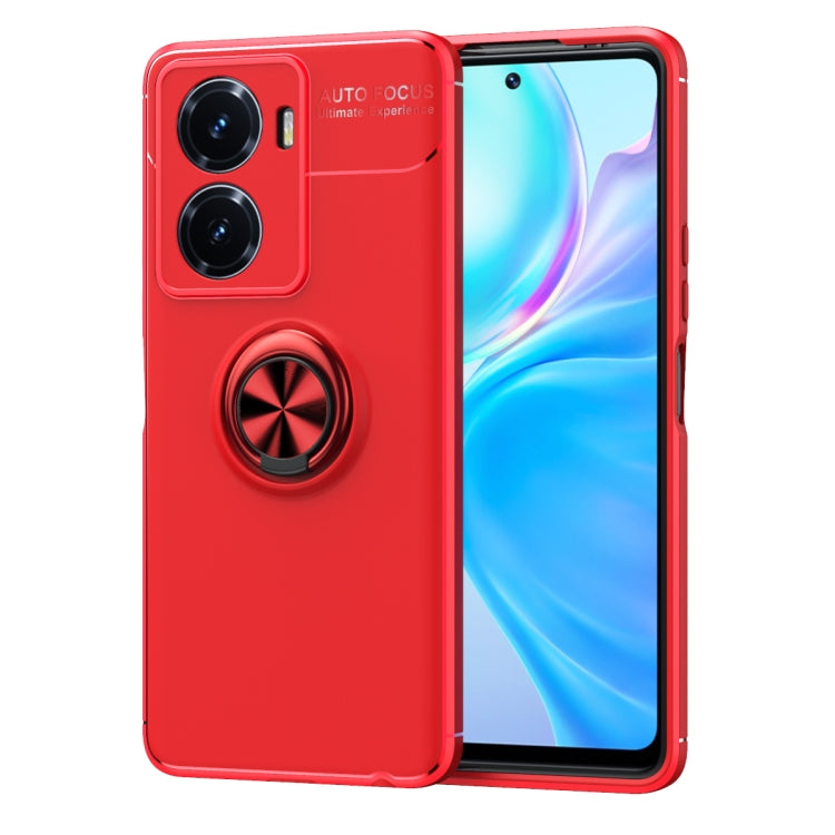 For vivo Y77 Metal Ring Holder TPU Phone Case