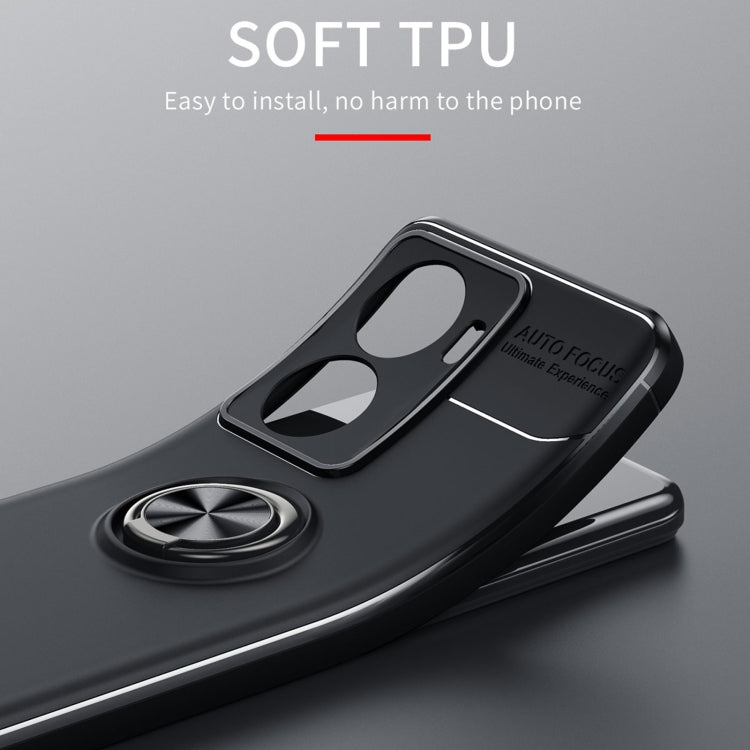 For vivo Y77 Metal Ring Holder TPU Phone Case