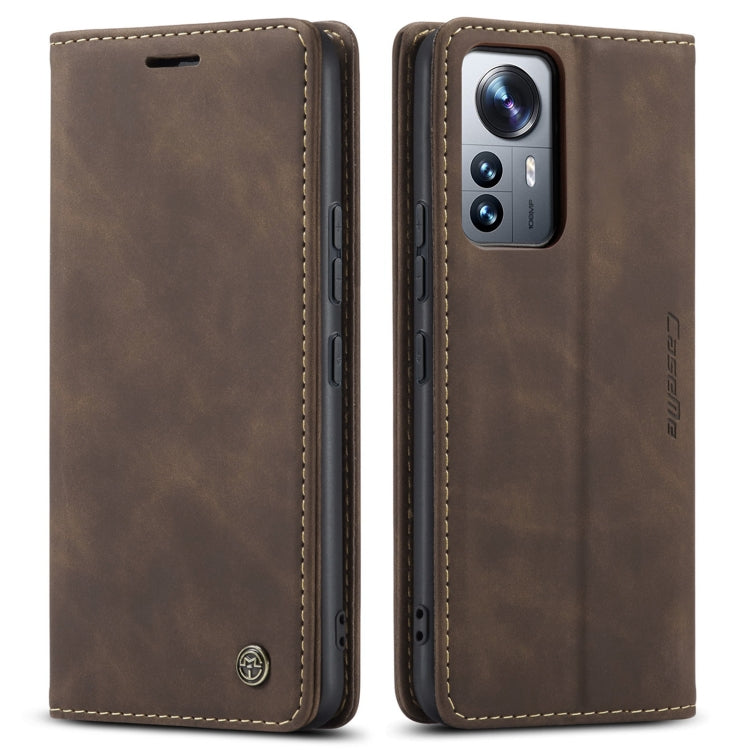 For Xiaomi 12 Lite CaseMe 013 Multifunctional Horizontal Flip Leather Phone Case