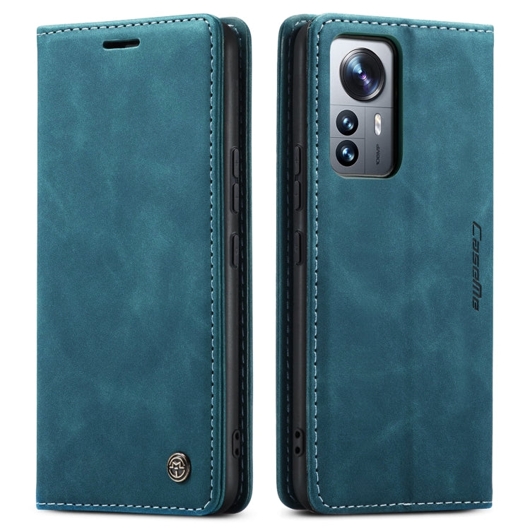 For Xiaomi 12 Lite CaseMe 013 Multifunctional Horizontal Flip Leather Phone Case