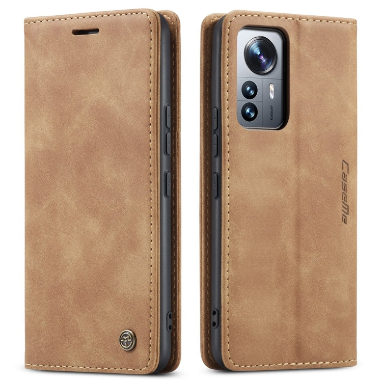 For Xiaomi 12 Lite CaseMe 013 Multifunctional Horizontal Flip Leather Phone Case