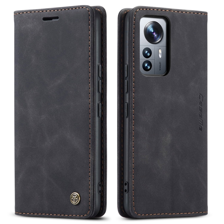 For Xiaomi 12 Lite CaseMe 013 Multifunctional Horizontal Flip Leather Phone Case