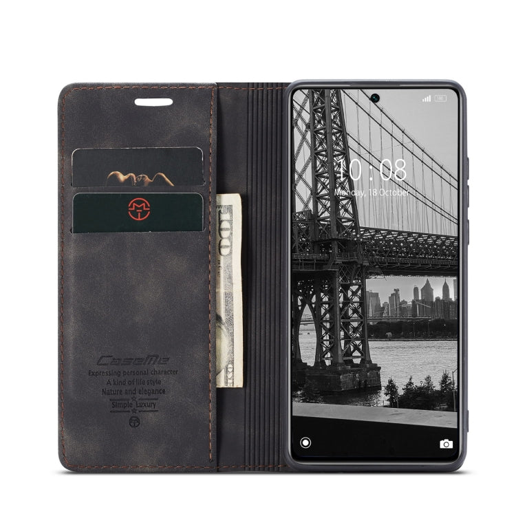 For Xiaomi 12 Lite CaseMe 013 Multifunctional Horizontal Flip Leather Phone Case