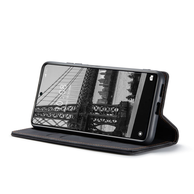 For Xiaomi 12 Lite CaseMe 013 Multifunctional Horizontal Flip Leather Phone Case