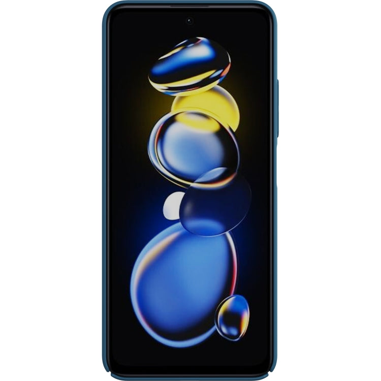 For Xiaomi Redmi Note 11T Pro/11T Pro+ 5G/Poco X4 GT 5G NILLKIN Black Mirror Series Camshield PC Phone Case