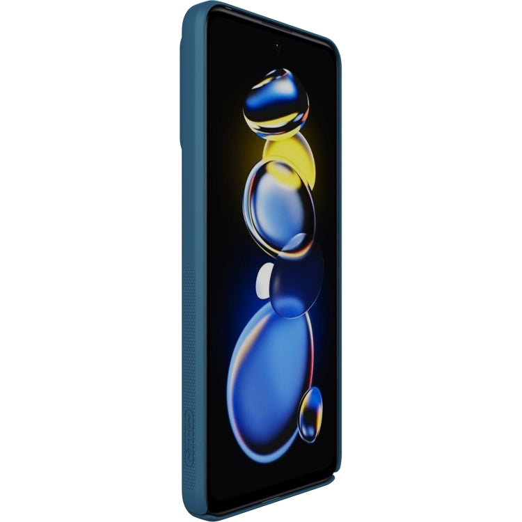 For Xiaomi Redmi Note 11T Pro/11T Pro+ 5G/Poco X4 GT 5G NILLKIN Black Mirror Series Camshield PC Phone Case