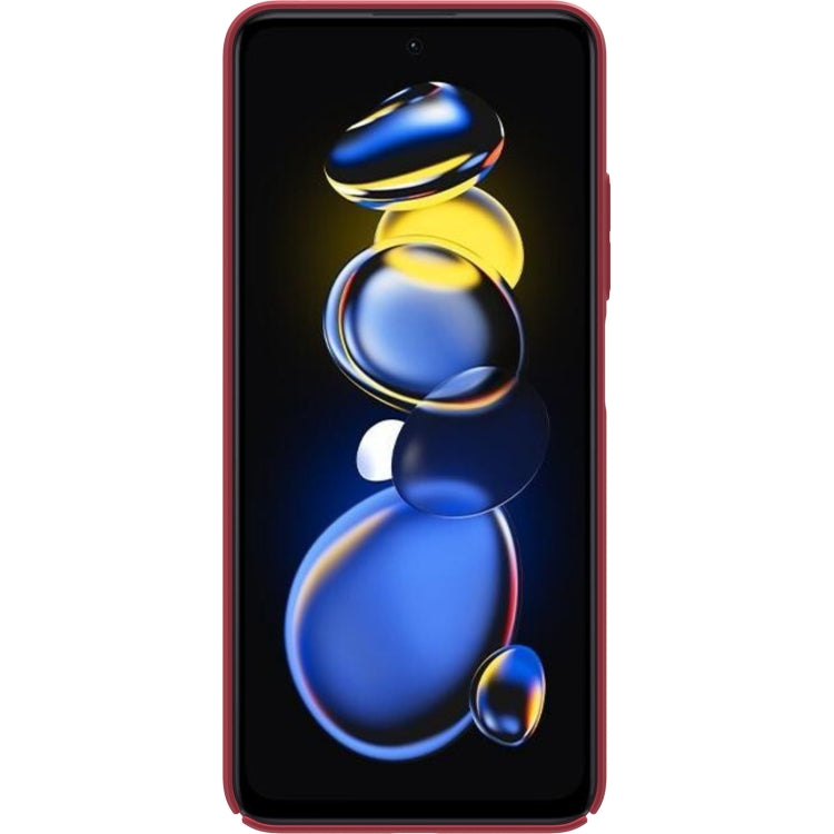For Xiaomi Redmi Note 11T Pro/11T Pro+ 5G/Poco X4 GT 5G NILLKIN Frosted PC Phone Case