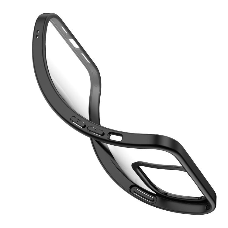 For iPhone 14 Pro Max Clear Acrylic + TPU Phone Case