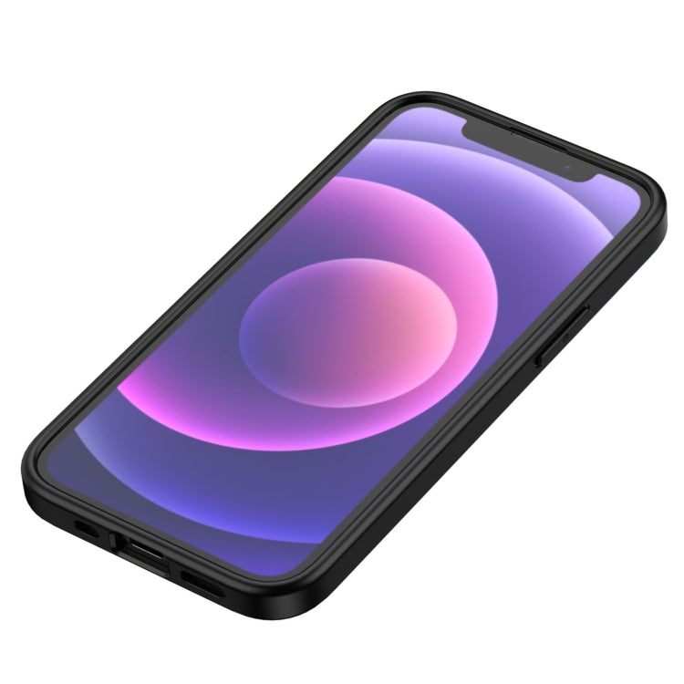 For iPhone 14 Clear Acrylic + TPU Phone Case