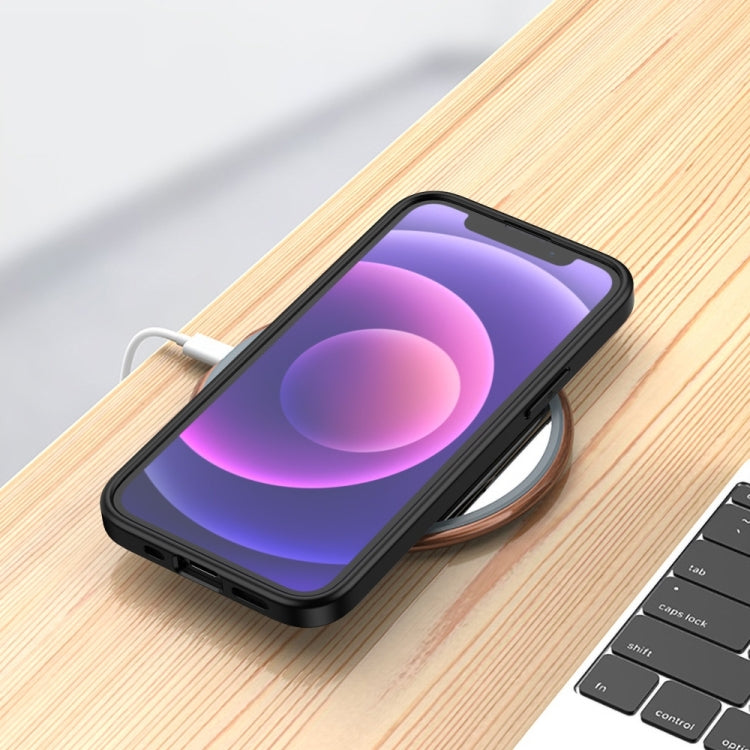 For iPhone 14 Clear Acrylic + TPU Phone Case