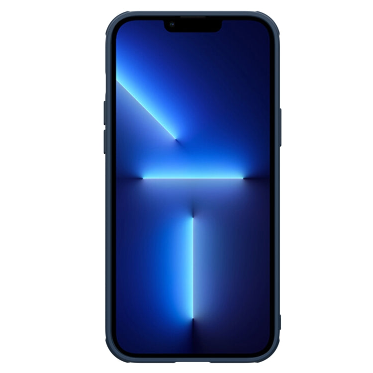 For iPhone 13 Pro Max NILLKIN 3D Textured Nylon Fiber TPU + PC Phone Case