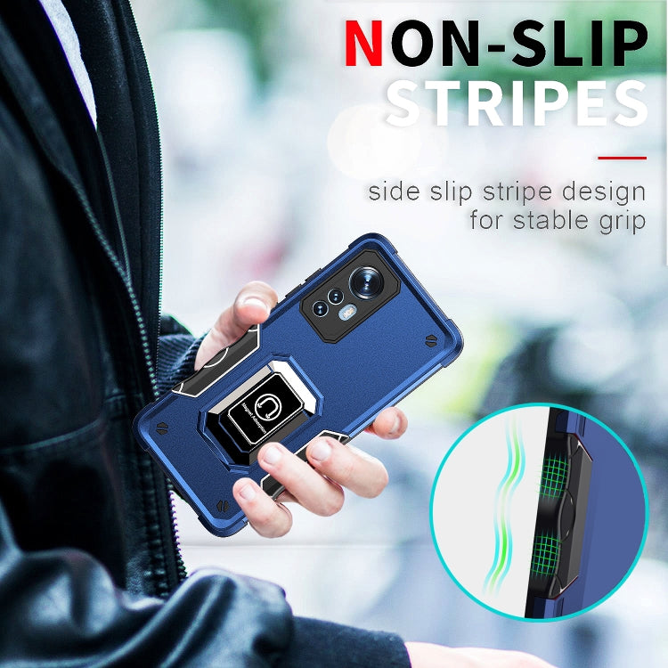 For Xiaomi 12 Pro/12S Pro Ring Holder Non-slip Armor Phone Case