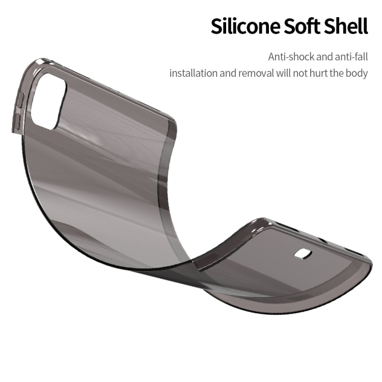 For iPad Pro 11 2022 / 2021 Shockproof Soft TPU Protective Tablet Case