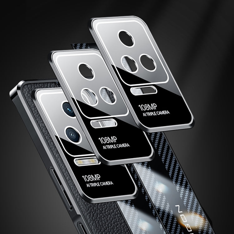 For OPPO Find X5/Find X5 Pro Racing Car Design Leather Electroplating Process Anti-fingerprint Protective Phone Case(Black)