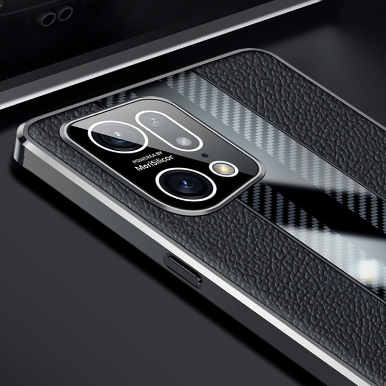 For Xiaomi Redmi K50/K50 Pro/K40S Racing Car Design Leather Electroplating Process Anti-fingerprint Protective Phone Case(Black)