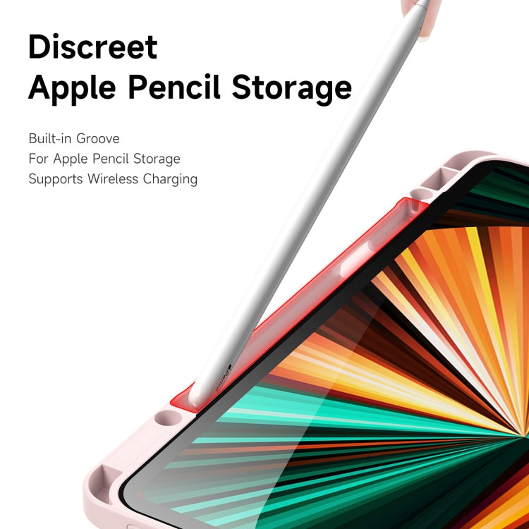 For iPad Pro 12.9 2022/2021/2020/2018 DUX DUCIS Magi Series Shockproof Tablet Case