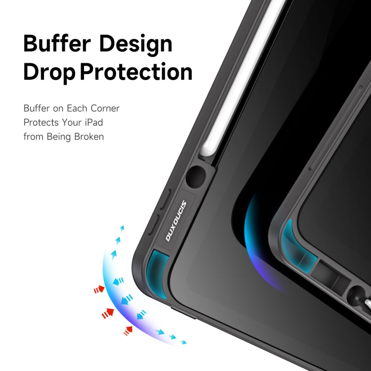 For iPad Pro 12.9 2022/2021/2020/2018 DUX DUCIS Magi Series Shockproof Tablet Case