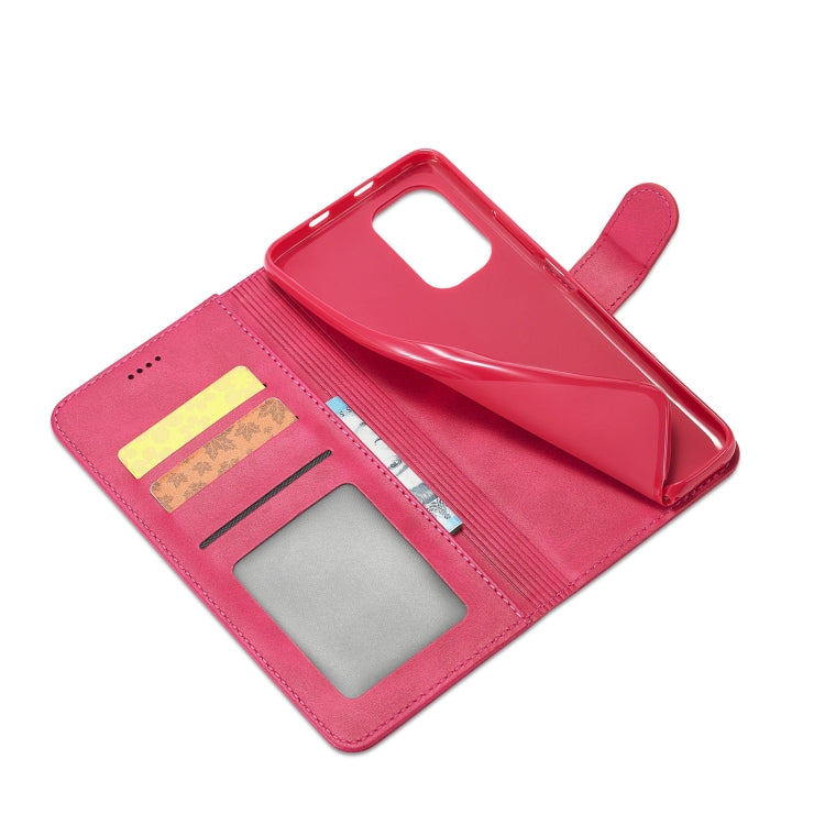 For Xiaomi Poco X4 GT 5G LC.IMEEKE Calf Texture Leather Phone Case