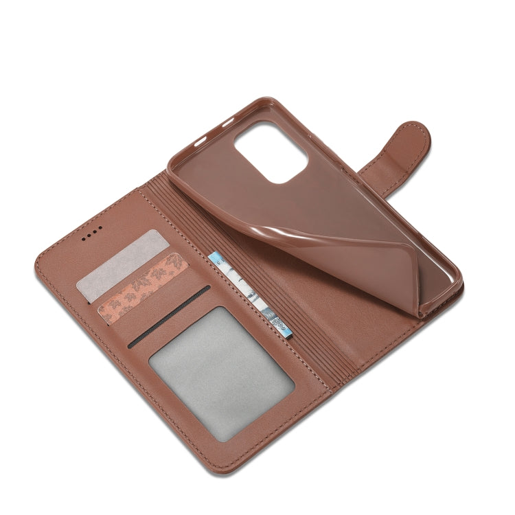 For Xiaomi Poco X4 GT 5G LC.IMEEKE Calf Texture Leather Phone Case