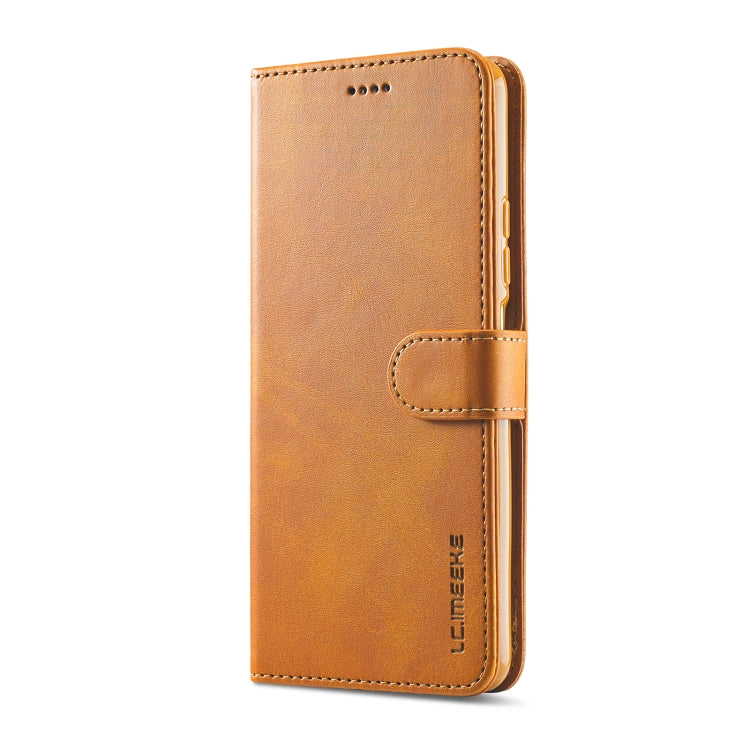 For Xiaomi Poco X4 GT 5G LC.IMEEKE Calf Texture Leather Phone Case