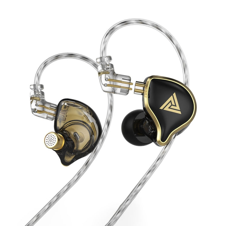 QKZ ZXD Sports In-ear Dynamic Wired HIFI Bass Stereo Sound Earphone, Style:without Mic