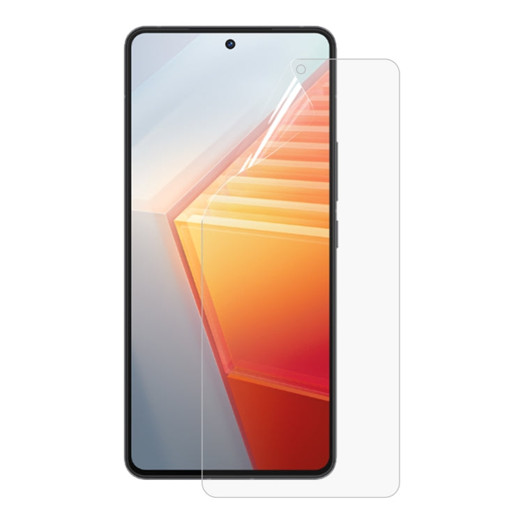 25 PCS Full Screen Protector Explosion-proof Hydrogel Film For vivo iQOO 10