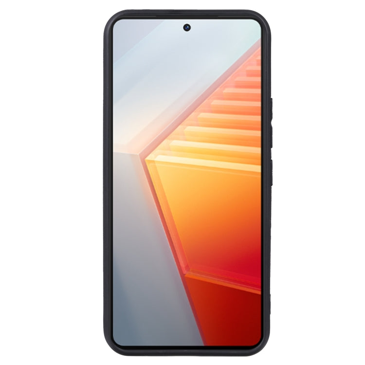 For vivo iQOO 10 TPU Phone Case(Pudding Black)