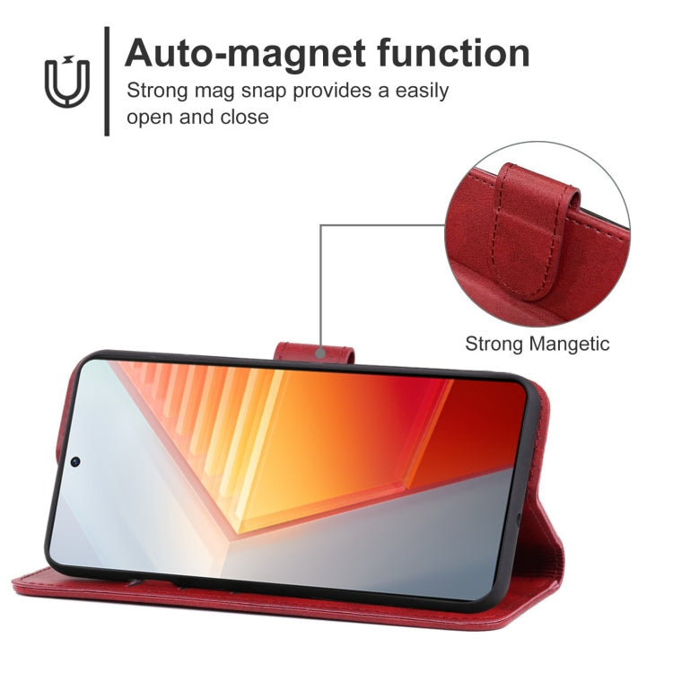 For vivo iQOO 10 Leather Phone Case