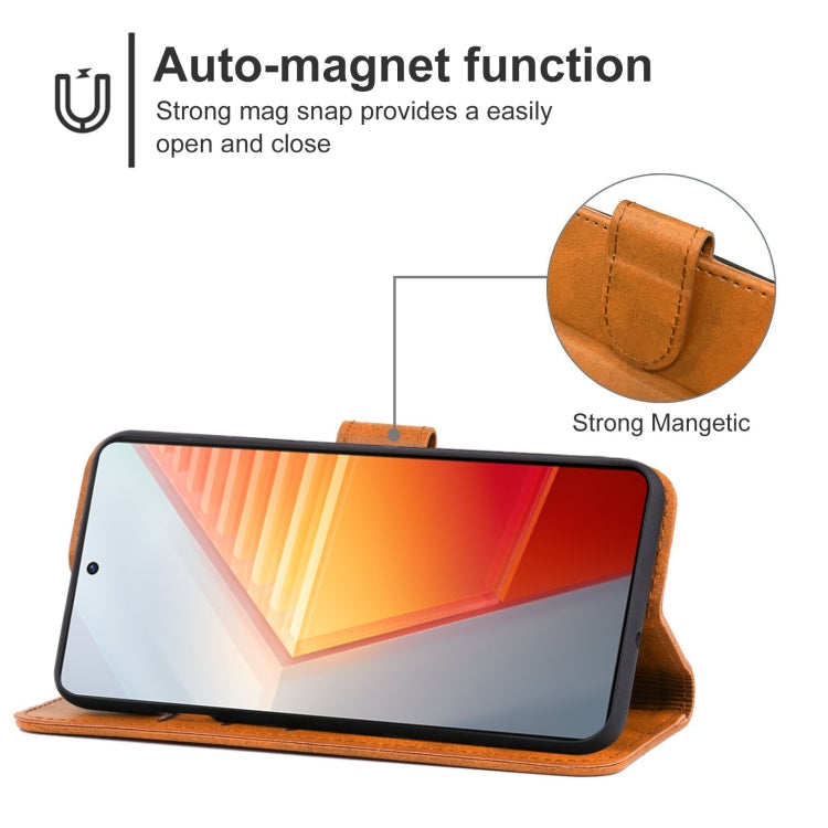 For vivo iQOO 10 Leather Phone Case