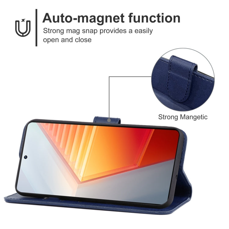 For vivo iQOO 10 Leather Phone Case