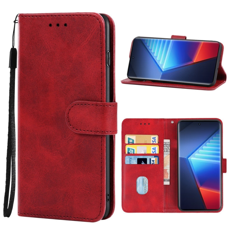 For vivo iQOO 10 Pro Leather Phone Case