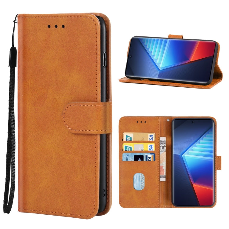For vivo iQOO 10 Pro Leather Phone Case