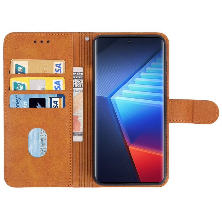 For vivo iQOO 10 Pro Leather Phone Case