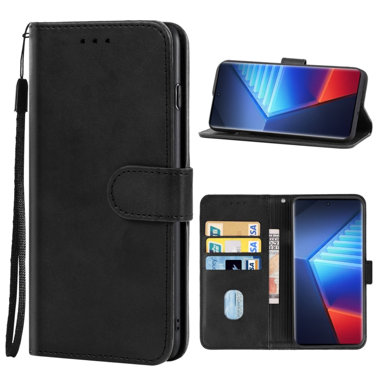 For vivo iQOO 10 Pro Leather Phone Case