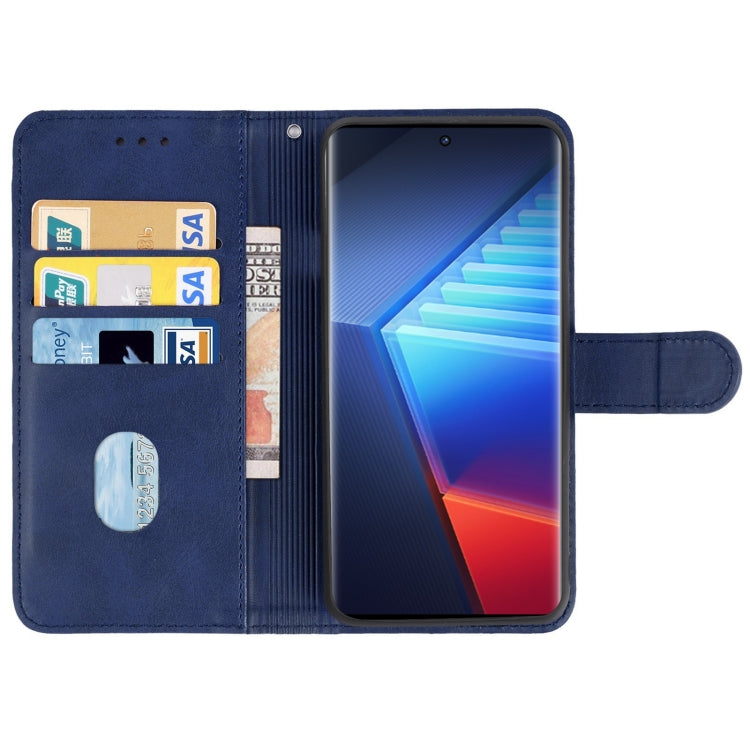 For vivo iQOO 10 Pro Leather Phone Case