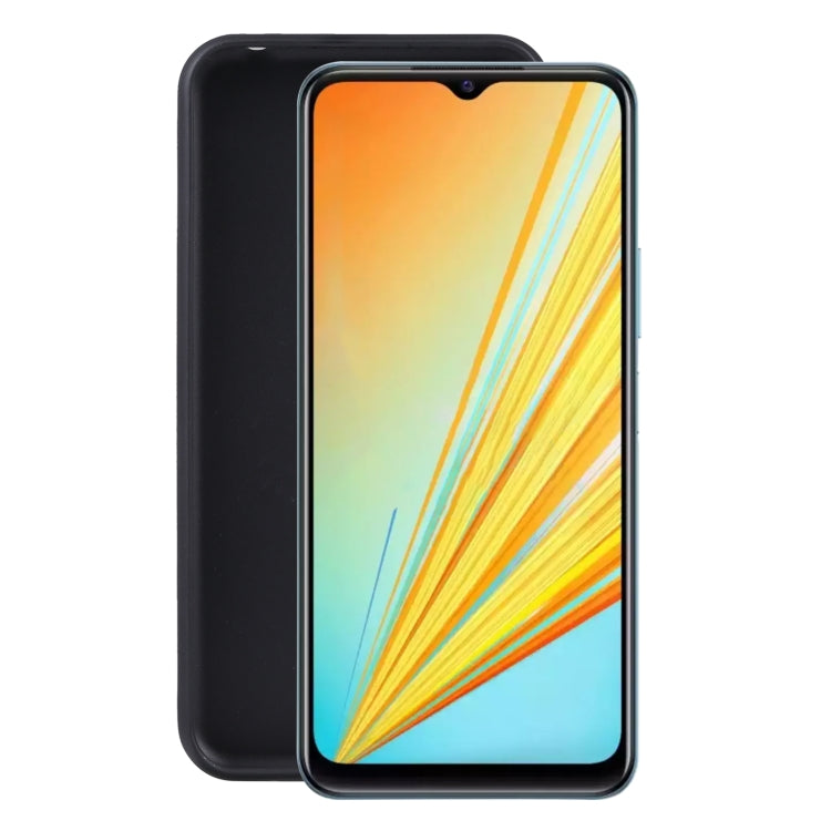 For vivo T1x India TPU Phone Case(Pudding Black)