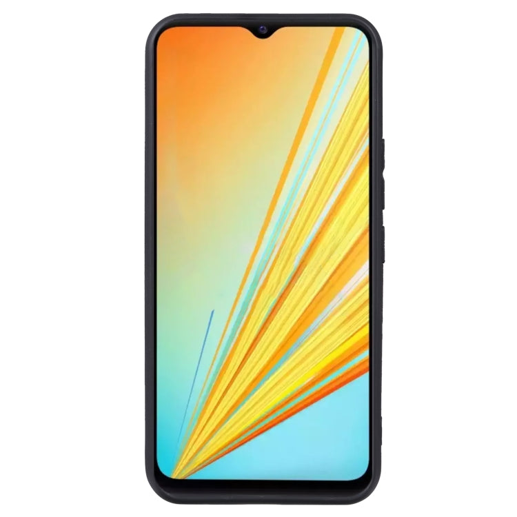 For vivo T1x India TPU Phone Case(Pudding Black)