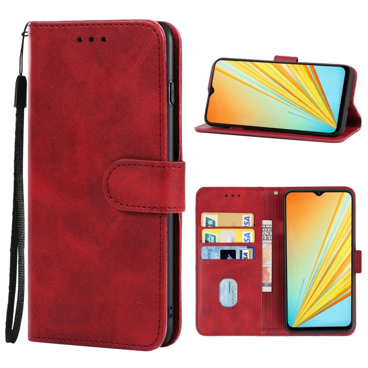 For vivo T1x India Leather Phone Case