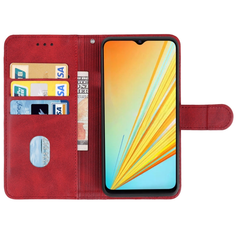 For vivo T1x India Leather Phone Case