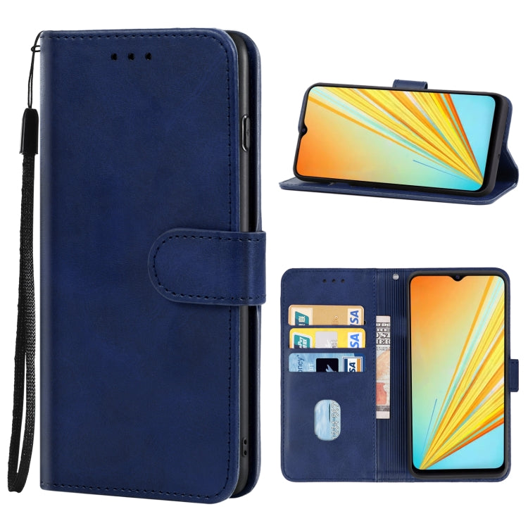 For vivo T1x India Leather Phone Case