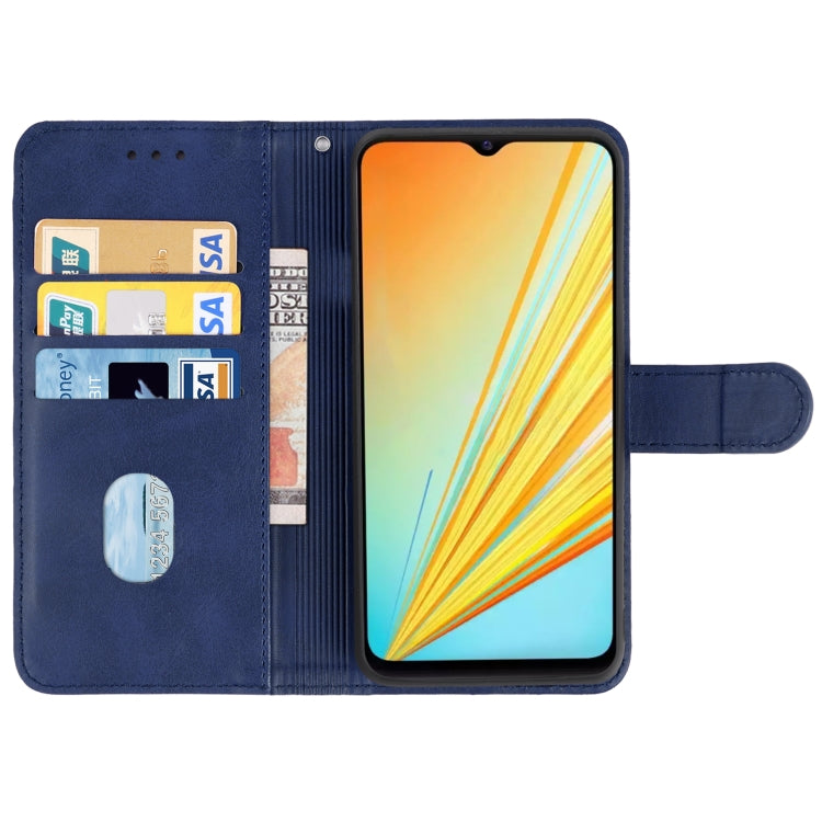 For vivo T1x India Leather Phone Case