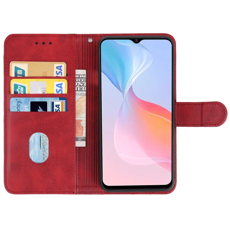 For vivo T1x 5G Leather Phone Case