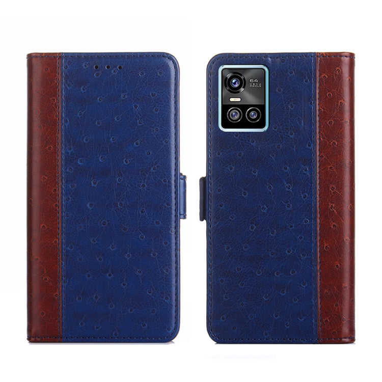 For vivo S10 / S10 Pro Ostrich Texture Flip Leather Phone Case