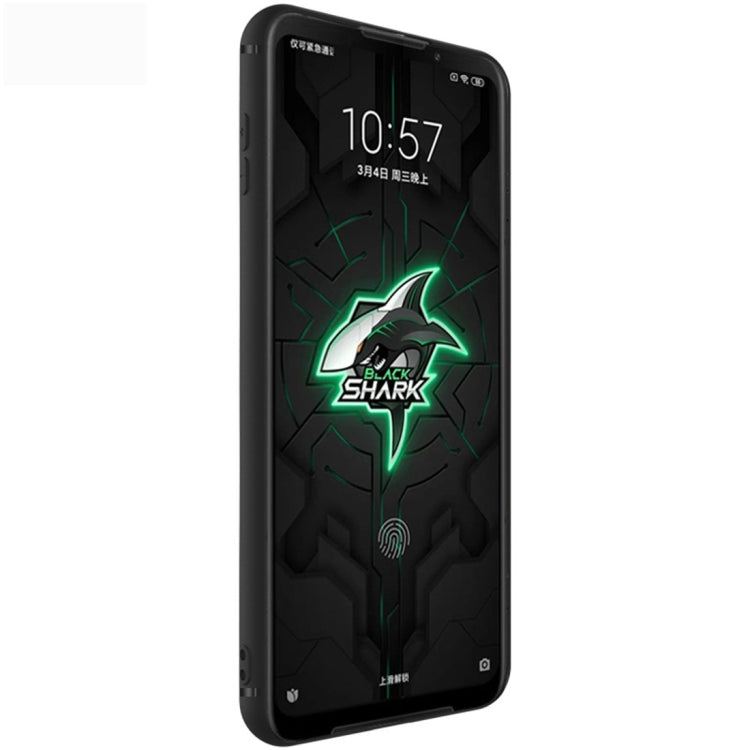 For Xiaomi Black Shark 3 IMAK UC-1 Series Shockproof Frosted TPU Protective Case(Black)