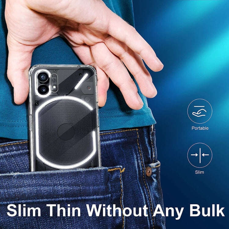 For Nothing Phone 2 All-inclusive Transparent Shockproof Phone Case
